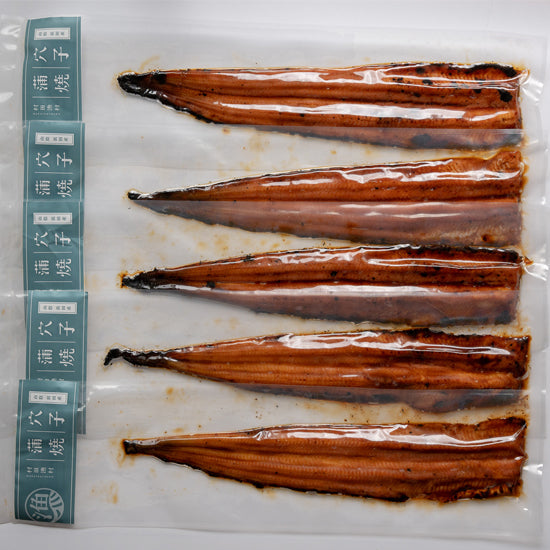 国産真穴子蒲焼|一本まるまる真空パック